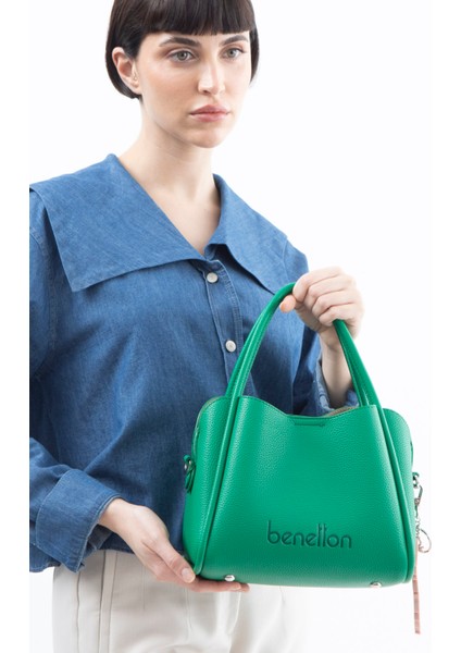 Kadın Çapraz ve El Çanta BNT 1503 - Yeşil modelleri