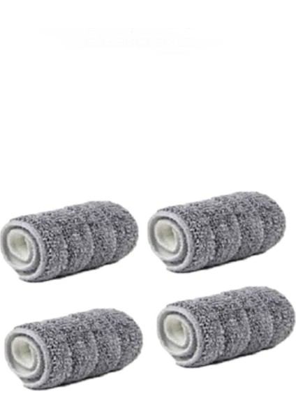 Sprey Mop 4 Yedekli ve Teleskopik Mikrofiber Cam Sılme Aparatı