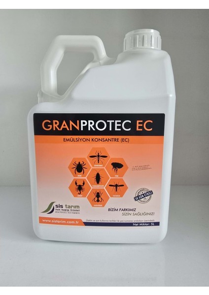 Gran Protec Ec Kokulu Haşere Öldürücü | 5 Litre