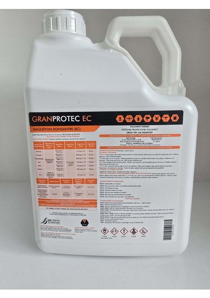 Gran Protec Ec Kokulu Haşere Öldürücü | 5 Litre