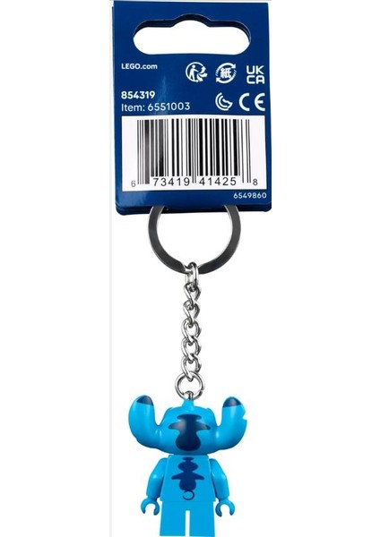 854319 Stitch Key Chain