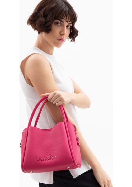 Kadın Çapraz ve El Çanta BNT 1503 - Fuşya fiyatları