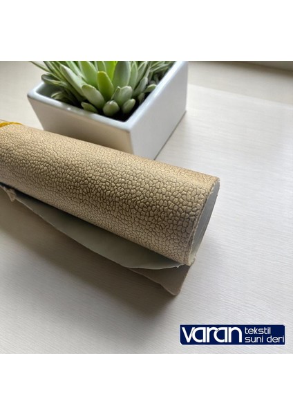 Vizon Renk Yapışkanlı Süet Döşemelik Kumaş 100 x 140 cm