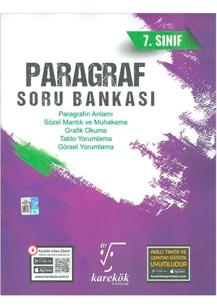 7. Sınıf Paragraf Soru Bankası