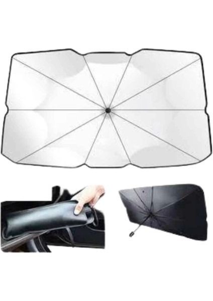 Taşınabilir Oto Cam Güneşliği Katlanabilir Tüm Araçlara Uyumlu Güneş Gölge Koruyucu modelleri