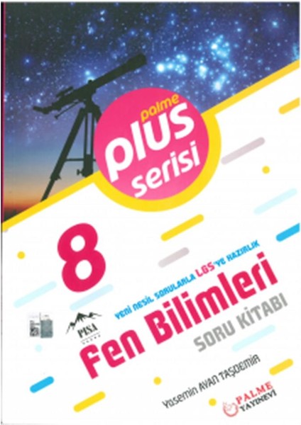 8. Sınıf Plus Serisi Fen Bilimleri Soru Kitabı