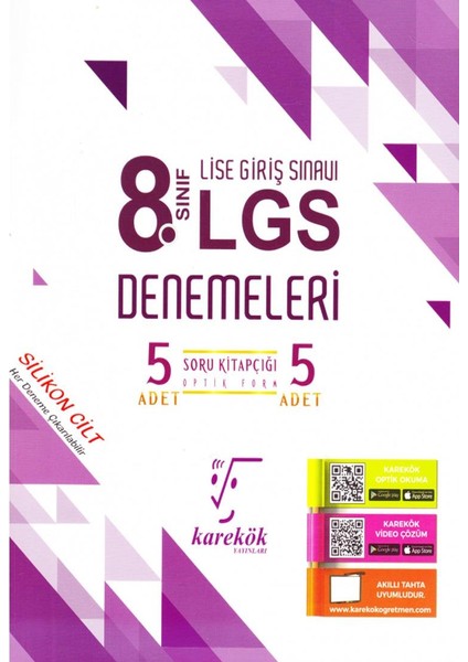 8. Sınıf LGS 5'li Deneme