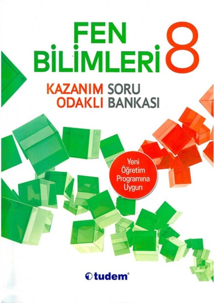 Tudem Yayınları 8. Sınıf Fen Bilimleri Kazanım Odaklı Soru Bankası