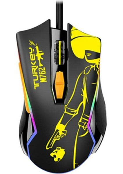 Optical M-762 Rgb Kablolu Oyuncu Mouse
