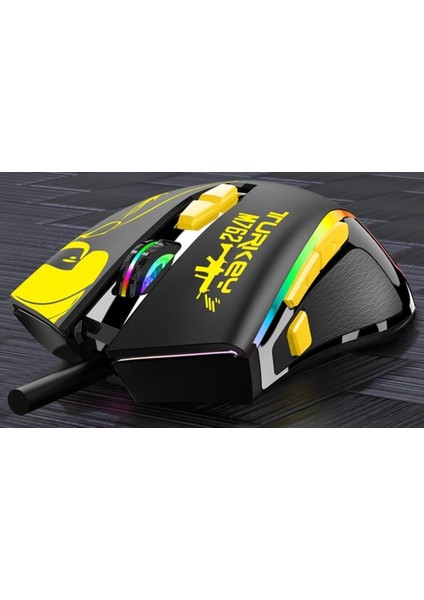 Optical M-762 Rgb Kablolu Oyuncu Mouse fırsatları