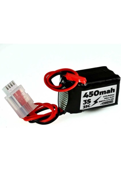 11.1V 450MAH Lipo Batarya 25C - 3s Lipo Pil fiyatları