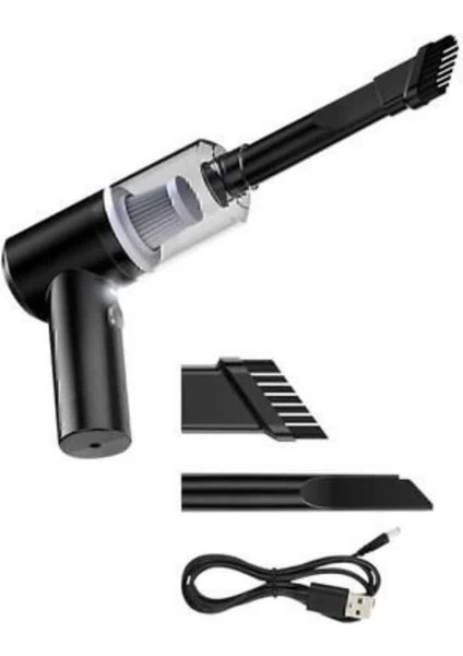 Şarjlı Çok Fonksiyonlu El Süpürgesi Mini Vakumlu Araç Süpürgesi fiyatları