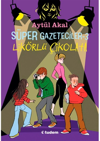 Tudem Yayınları Süper Gazeteciler 3 Likörlü Çikolata