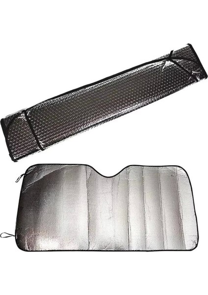 Güneşlik Koruyucu Perde Metalize Oto Araç Araba Güneşliği Ön Cam Güneşliği fırsatları