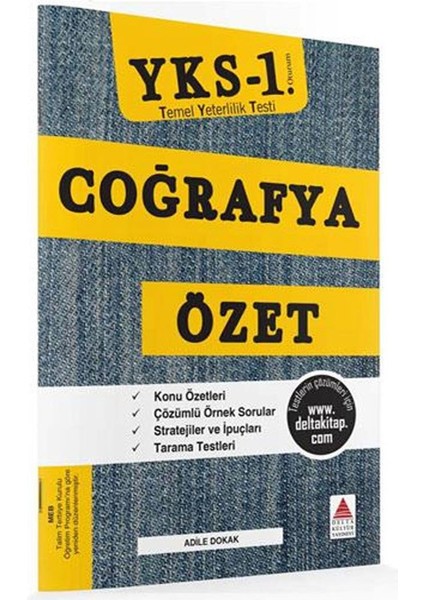 Tyt Coğrafya Özet