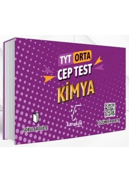 TYT Cep Test Kimya Orta