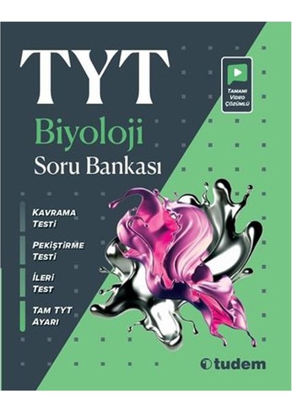 Tudem Yayınları TYT Biyoloji Soru Bankası