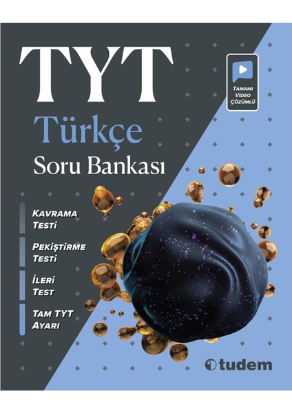 Tudem Yayınları TYT Türkçe Soru Bankası