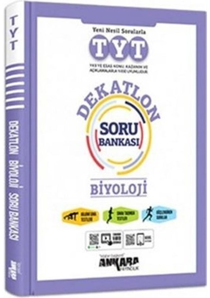 TYT Dekatlon Biyoloji Soru Bankası