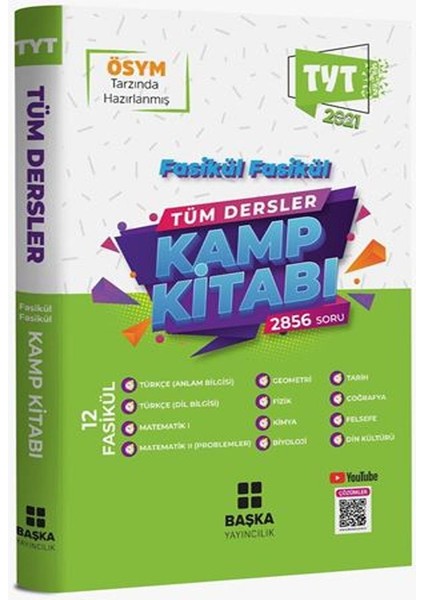 Tyt Tüm Dersler Kamp Kitabı