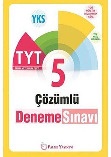 TYT 5 Çözümlü Deneme Sınavı