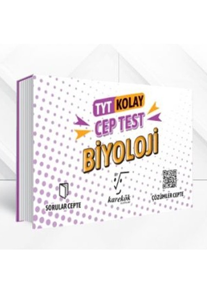 TYT Cep Test Biyoloji Kolay