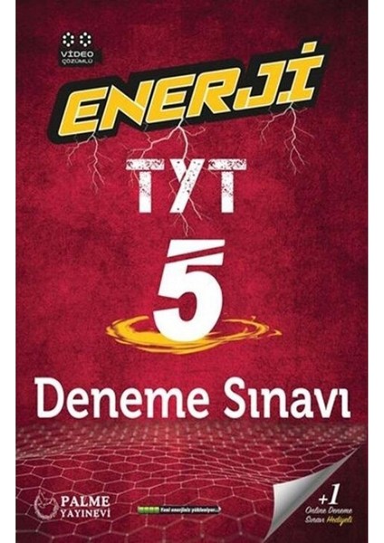 TYT Enerji 5 Deneme Sınavı