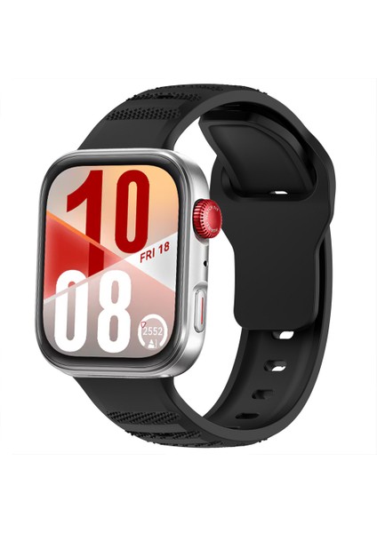Huawei Watch Fit 4 Fit 4 Pro Ile Uyumlu Yumusaş Soft Silikon Kordon Kayış