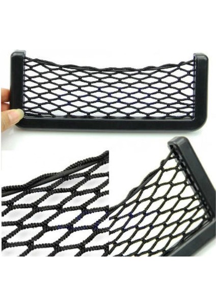 Telefon Tutucu Torpidoya Yapışan File 15*8 cm (336336) fırsatları