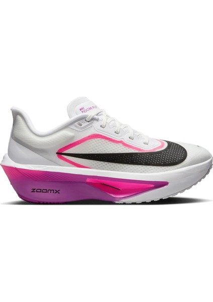 Zoom Fly 6 Womens Running Shoes Kadın Koşu Ayakkabısı Beyaz