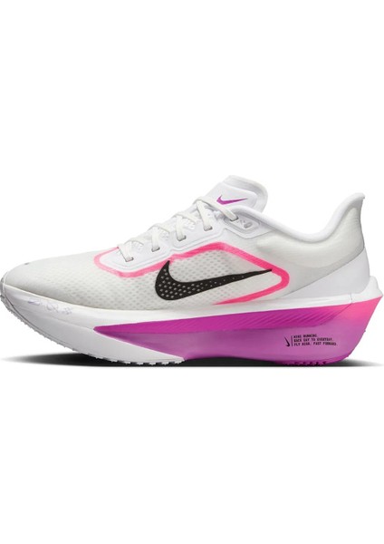 Zoom Fly 6 Womens Running Shoes Kadın Koşu Ayakkabısı Beyaz fiyatları