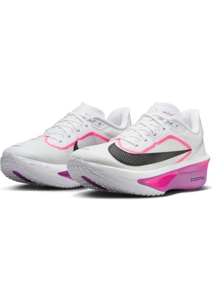 Zoom Fly 6 Womens Running Shoes Kadın Koşu Ayakkabısı Beyaz modelleri