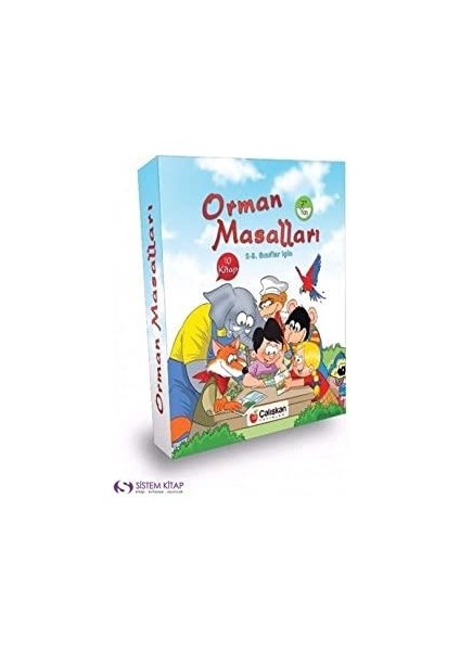 Çalışkan Yayın Orman Masalları
