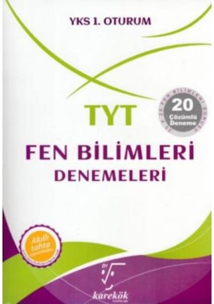 TYT Fen Bilimleri Denemeleri