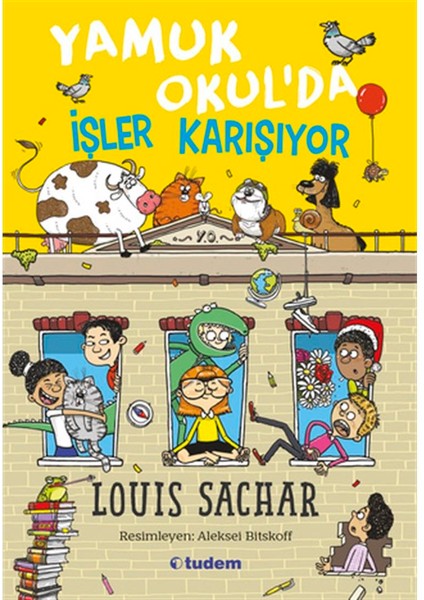 Tudem Yayınları Yamuk Okulda İşler Karışıyor