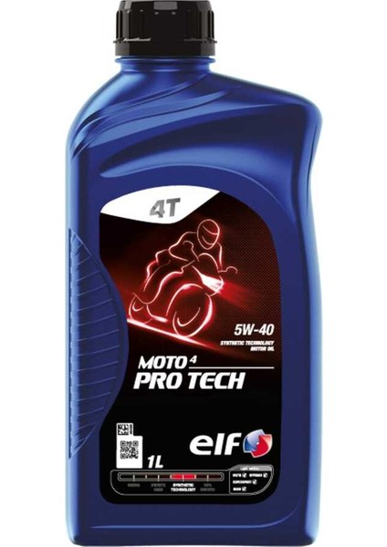 Moto 4 Pro Tech 5W40 1l