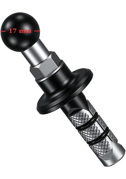 Motosiklet 17MM Toplu Çatal Bağlantı Telefon Tutucu Adaptörü (Racing Modeller Için) fiyatları