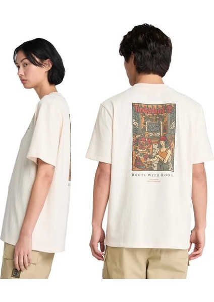 Washed Boot Lab Back Graphic Tee fiyatları