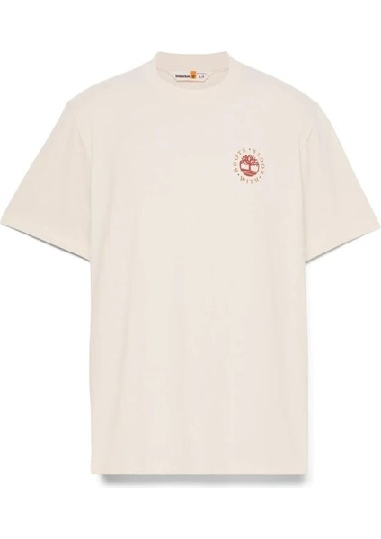 Washed Boot Lab Back Graphic Tee fırsatları