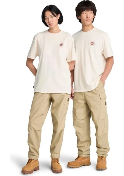 Washed Boot Lab Back Graphic Tee indirimleri