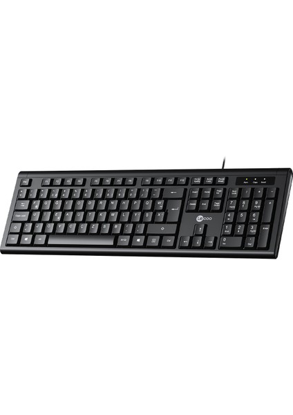KB101 USB Kablolu Türkçe F Klavye Siyah fiyatları