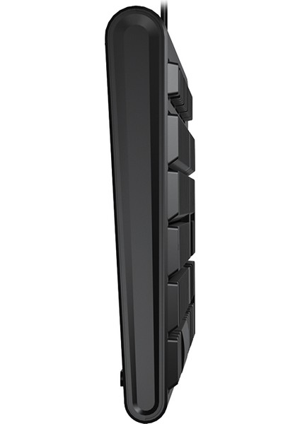 KB101 USB Kablolu Türkçe F Klavye Siyah modelleri
