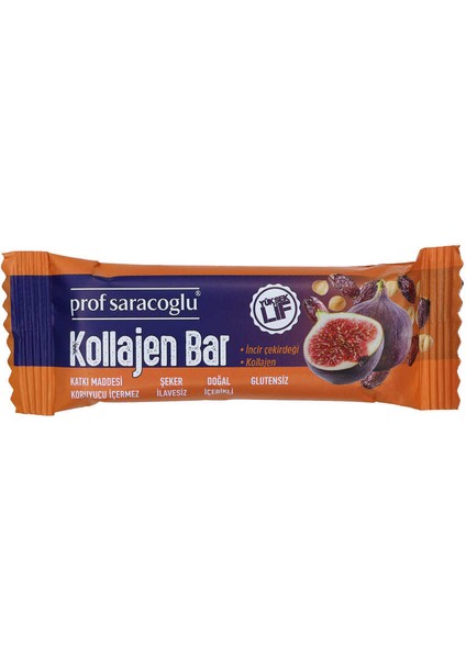 Kollajen Bar - İncir Çekirdekli 35 Gr