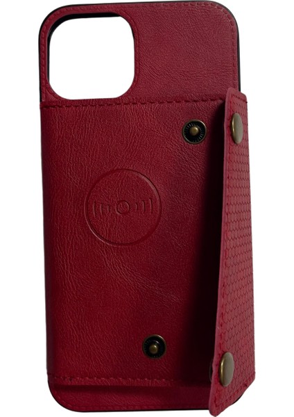 Iphone 13 Pro Grace Deri Cüzdan Kılıf