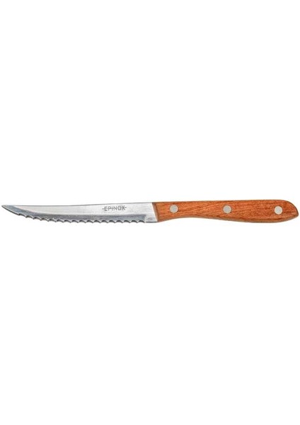 Steak Bıçağı Ahşap Saplı