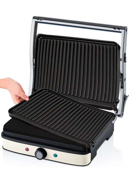 SSM-2571 Izgara ve Tost Makinesi ve SCM-2955 Türk Kahve Makinesi