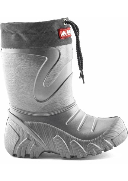 Grizzly Eva Çocuk Kürklü Gri Yağmur Çizmesi (835) 34/35 modelleri