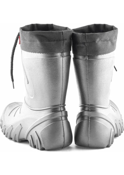 Grizzly Eva Çocuk Kürklü Gri Yağmur Çizmesi (835) 34/35 indirimleri