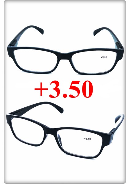 +3.50 Unisex Kitap Okuma ve Bilgisayar Gözlüğü & Yakın Gözlüğü 1 Adet fiyatları
