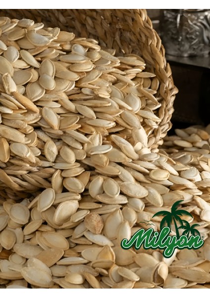 Nevşehir Kabak Çekirdeği Kavrulmuş 1 kg Tuzsuz